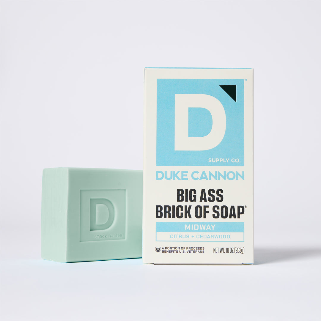 Big Ass Brick of Soap® - Gun Smoke - Midway